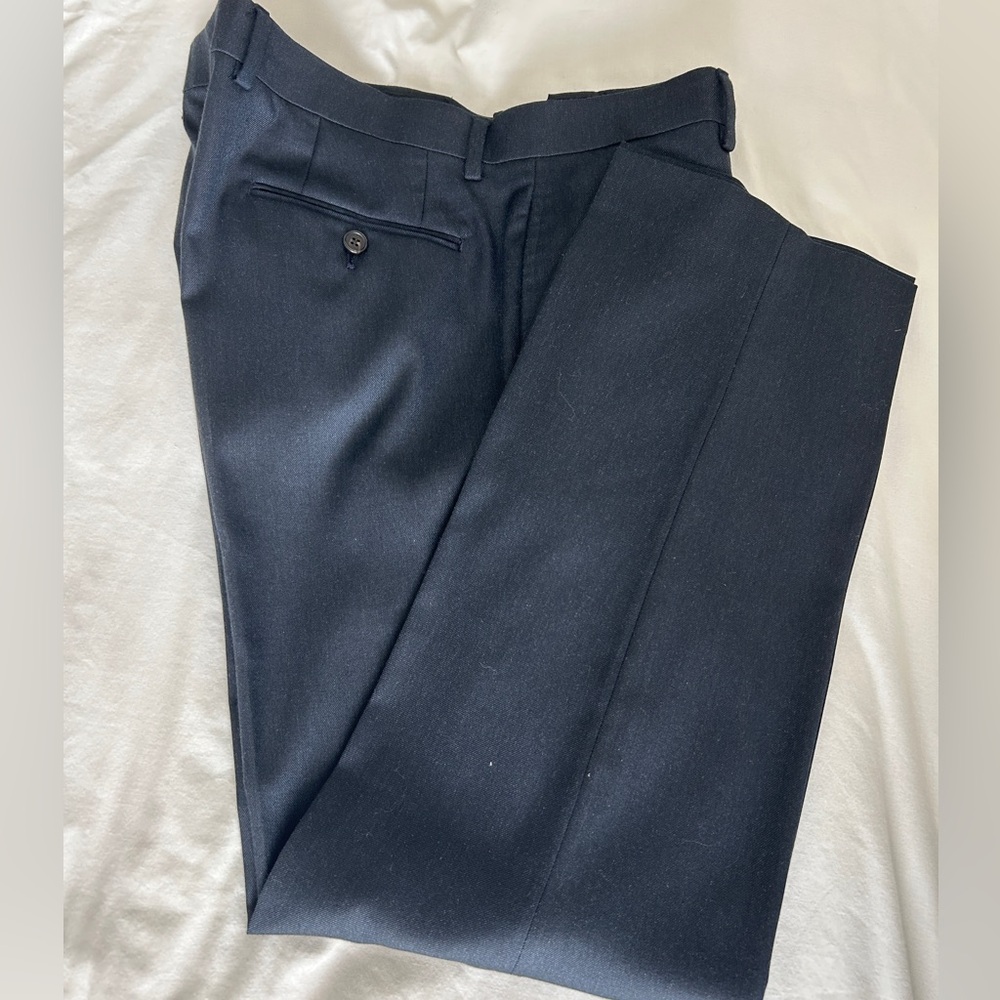 LAUREN Ralph Lauren Navy Trousers